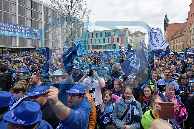 Eishockey, Herren, DEL, Saison 2022-2023, ERC Ingolstadt - Saisonabschlussfeier, 29.04.2023