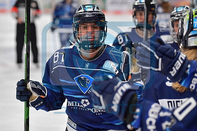Eishockey, Frauen, DFEL, Saison 2021-2022, ERC Ingolstadt - Mad Dogs Mannheim, 23.10.2021