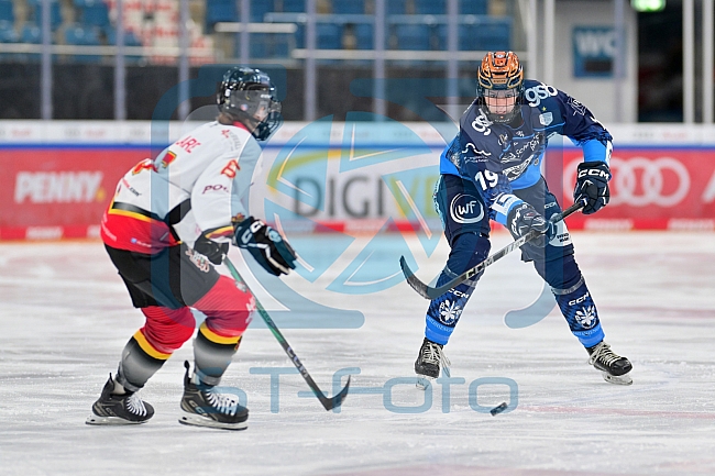Eishockey, Frauen, DFEL, Saison 2024-2025, ERC Ingolstadt - EC Bergkamener Bären, 04.01.2025