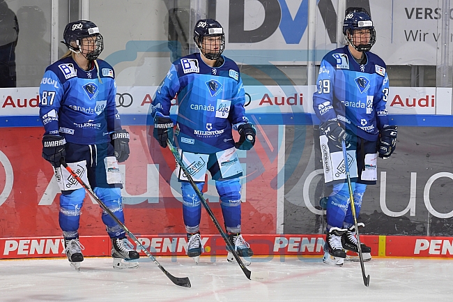 Eishockey, Frauen, DFEL, Saison 2020-2021, ERC Ingolstadt - Eisbären Juniors Berlin, 09.01.2021