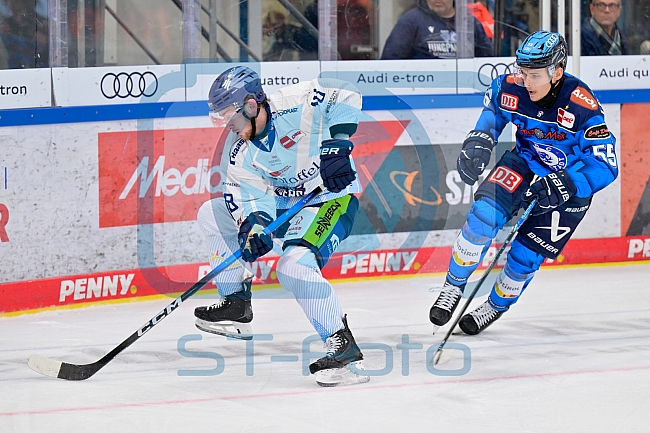 Eishockey, Herren, DEL, Saison 2025-2026, Spiel 7, ERC Ingolstadt - Straubing Tigers, 03.10.2025