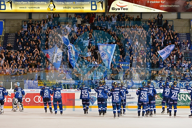 ERC Ingolstadt vs Iserlohn Roosters, Eishockey, DEL, Deutsche Eishockey Liga, Spieltag 14, 26.10.2016
