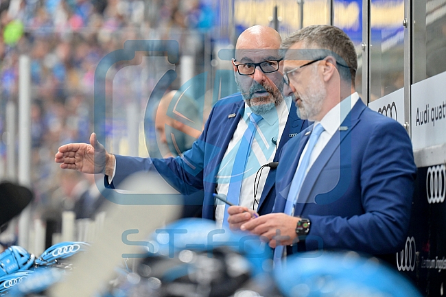 Eishockey, Herren, DEL, Saison 2025-2026, Spiel 11, ERC Ingolstadt - Nürnberg Ice Tigers, 17.10.2025