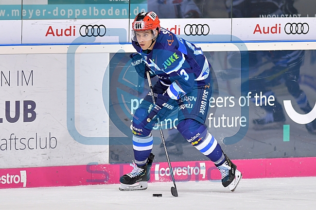 ERC Ingolstadt vs Adler Mannheim, Eishockey, DEL, Deutsche Eishockey Liga, Spieltag 19, 18.11.2018