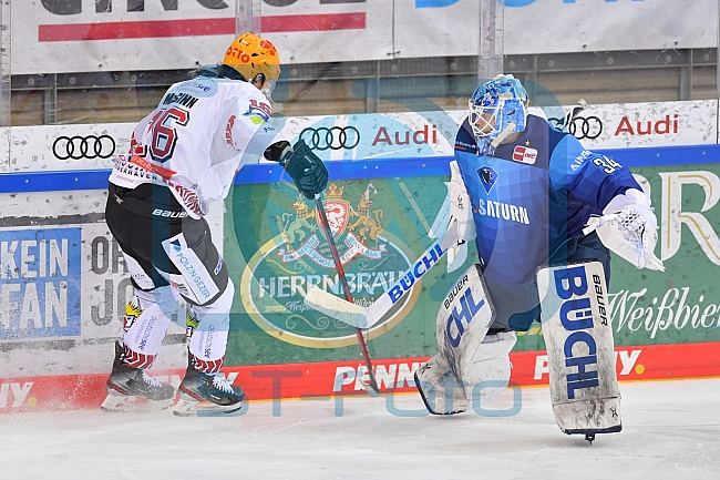 Eishockey, Herren, DEL, Saison 2020-2021, ERC Ingolstadt - Fischtown Pinguins Bremerhaven, 16.04.2021