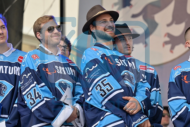 Eishockey, Herren, DEL, Saison 2022-2023, ERC Ingolstadt - Saisonabschlussfeier, 29.04.2023