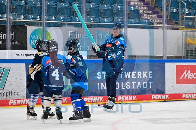 Eishockey, Saison 2025-2026, ERC Ingolstadt - Kids On Ice Day, 10.01.2026