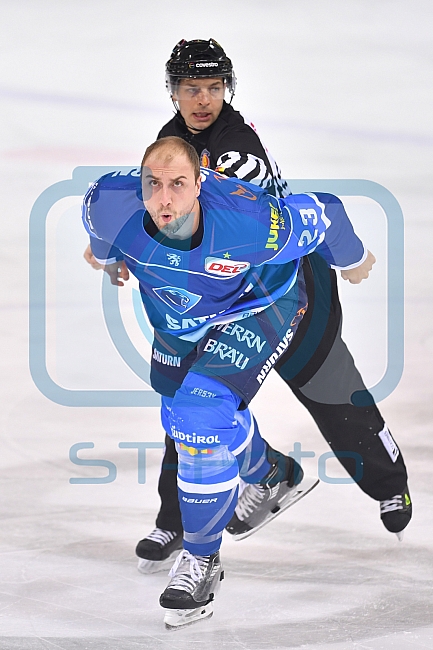 ERC Ingolstadt vs Straubing Tigers, Eishockey, DEL, Deutsche Eishockey Liga, Spieltag 27, 01.12.2017