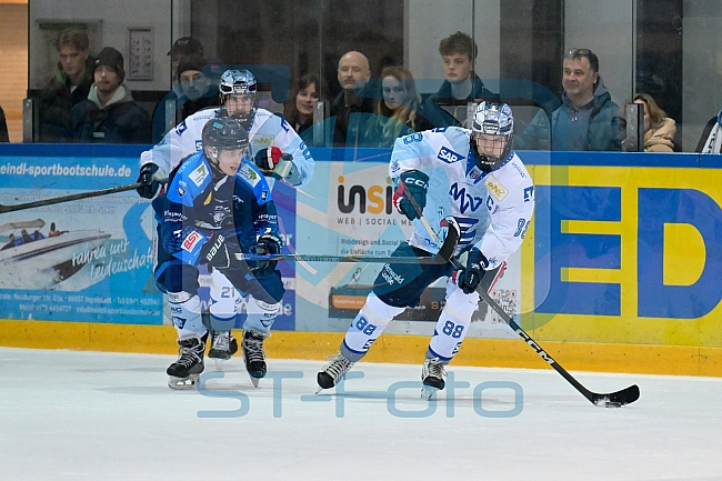 Eishockey, Herren, U20 DNL, Saison 2025-2026, Finale - Spiel 3, ERC Ingolstadt - Jungadler Mannheim, 04.04.2026