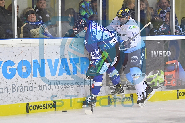 Straubing Tigers vs ERC Ingolstadt, Eishockey, DEL, Deutsche Eishockey Liga, Spieltag 20, 23.11.2018
