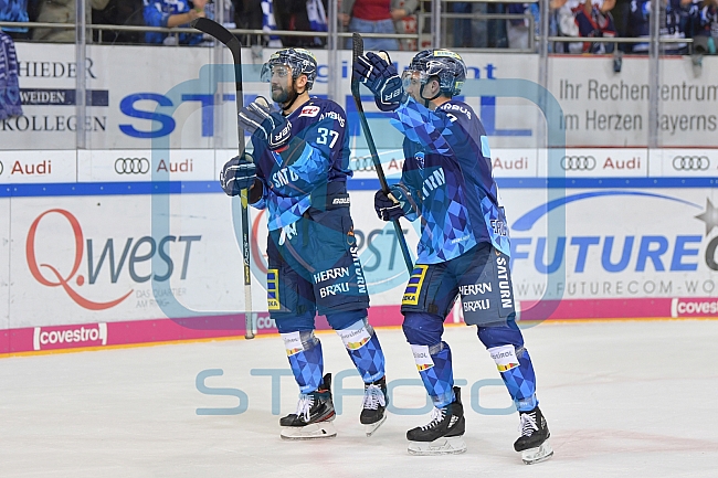 ERC Ingolstadt vs EHC Red Bull München, DEL, Deutsche Eishockey Liga, Spieltag 21, 24.11.2019