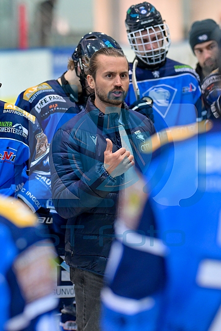 Eishockey, U20, DNL, Saison 2024-2025, Playoffs Halbfinale - Spiel 3, ERC Ingolstadt - Jungadler Mannheim, 22.03.2025