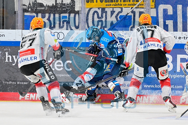 Eishockey, Herren, DEL, Saison 2025-2026, Spiel 35, ERC Ingolstadt - Pinguins Bremerhaven, 02.01.2026