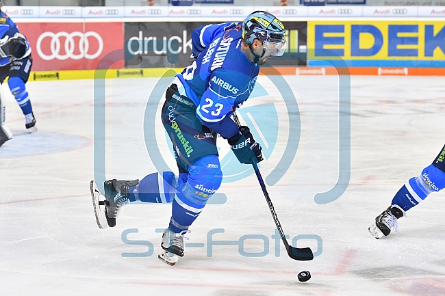 ERC Ingolstadt vs EHC Red Bull Muenchen, Eishockey, DEL, Deutsche Eishockey Liga, Spieltag 16, 27.10.2017