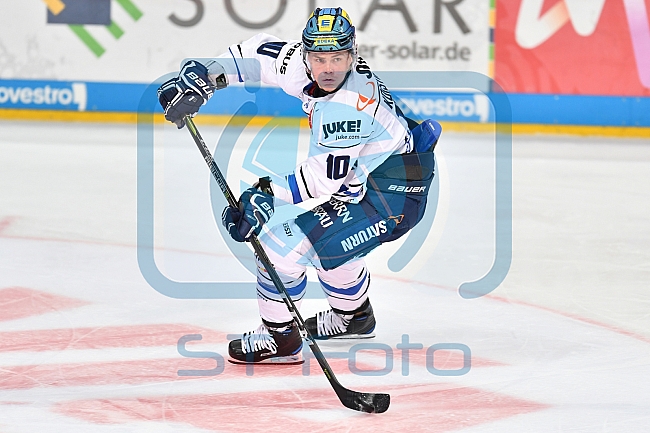 Adler Mannheim vs ERC Ingolstadt, Eishockey, DEL, Deutsche Eishockey Liga, Spieltag 45, 24.01.2018