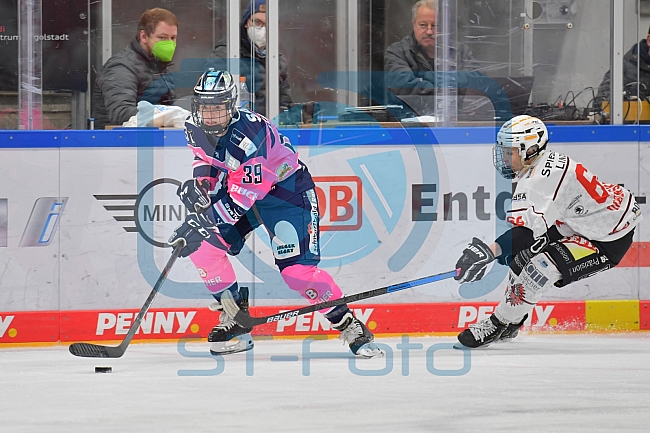 Eishockey, Frauen, DFEL, Saison 2021-2022, ERC Ingolstadt - ECDC Memmingen Indians, 21.11.2021