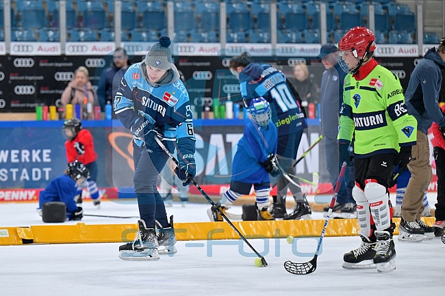 Eishockey, Herren, DEL, Saison 2022-2023, ERC Ingolstadt - Kids On Ice Day, 19.11.2022