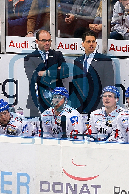 ERC Ingolstadt - Adler Mannheim, Eishockey, DEL, Deutsche Eishockey Liga, Spieltag 47, 24.02.2016