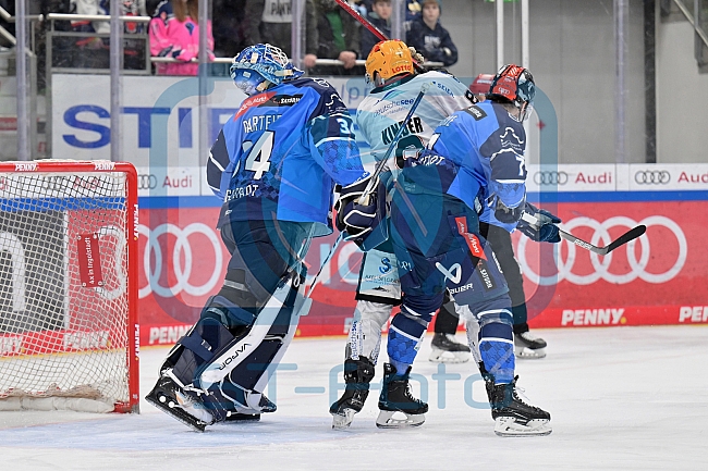 Eishockey, Herren, DEL, Saison 2023-2024, Playoffs Viertelfinale - Spiel 4, ERC Ingolstadt - Fischtown Pinguins , 24.03.2024