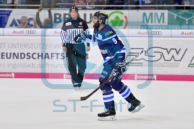 ERC Ingolstadt vs Schwenninger Wild Wings, Eishockey, DEL, Deutsche Eishockey Liga, Spieltag 5, 28.09.2018