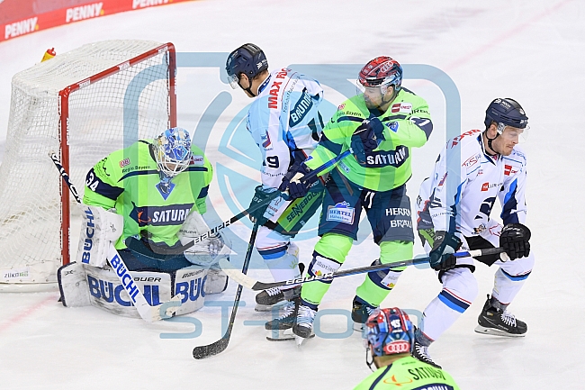 Eishockey, Herren, DEL, Saison 2020-2021, ERC Ingolstadt - Straubing Tigers, 10.02.2021
