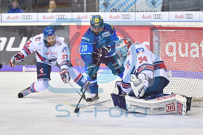 ERC Ingolstadt vs Adler Mannheim, Eishockey, DEL, Deutsche Eishockey Liga, Spieltag 19, 03.11.2017