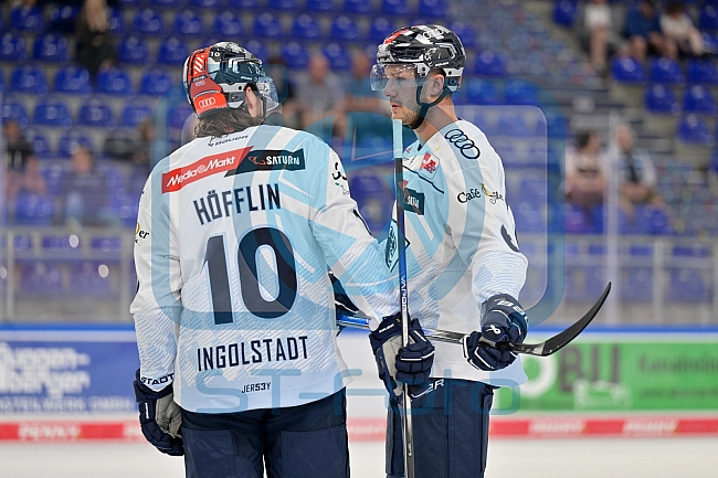 Eishockey, Herren, DEL, Saison 2023-2024, Gäubodenvolksfest-Cup, HC Lugano - ERC Ingolstadt, 18.08.2023
