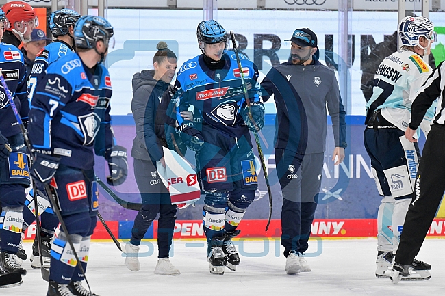 Eishockey, Herren, DEL, Saison 2025-2026, Spiel 44, ERC Ingolstadt - Dresdner Eislöwen, 27.01.2026