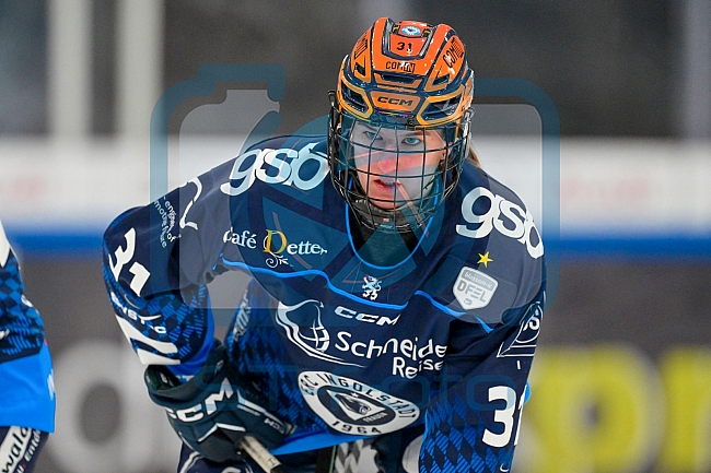 Eishockey, Frauen, DFEL, Saison 2024-2025, ERC Ingolstadt - EC Bergkamener Bären, 05.01.2025