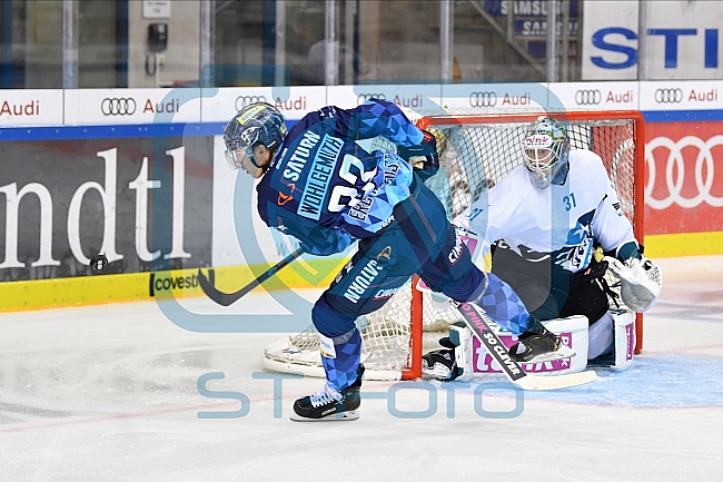 ERC Ingolstadt vs Black Wings Linz, DEL, Deutsche Eishockey Liga, Vorbereitung, 08.09.2019