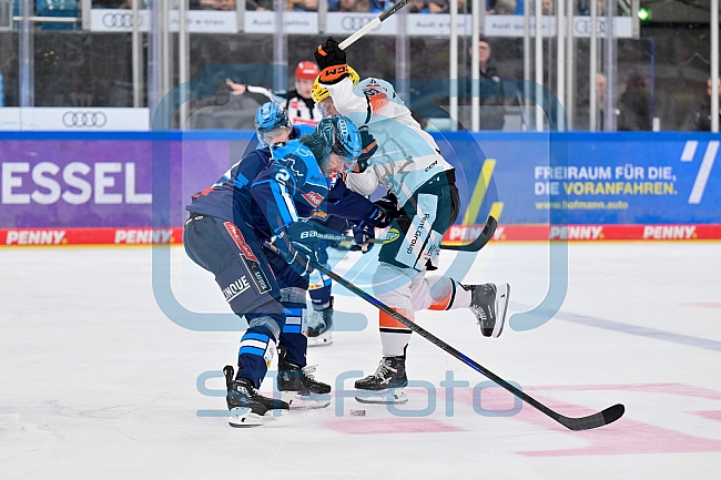 Eishockey, Herren, DEL, Saison 2025-2026, Spiel 10, ERC Ingolstadt - Löwen Frankfurt, 12.10.2025