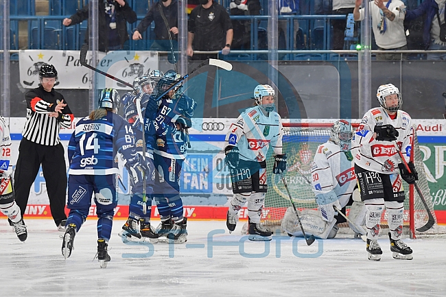 Eishockey, Frauen, DFEL, Playoffs Finale Spiel 2, Saison 2021-2022, ERC Ingolstadt - ECDC Memmingen Indians, 13.03.2022