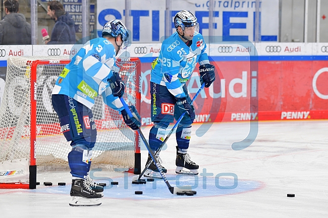 Eishockey, Herren, DEL, Saison 2021-2022, Playoffs - 1. Runde, Spiel 2, ERC Ingolstadt - Kölner Haie, 07.04.2022
