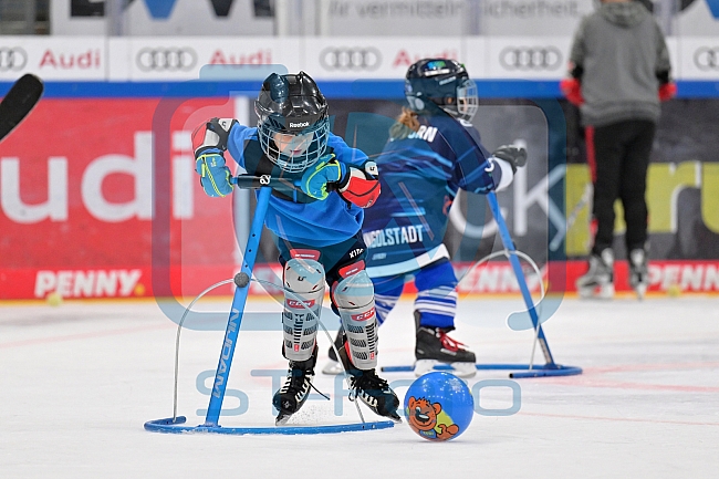 Eishockey, Herren, DEL, Saison 2023-2024, ERC Ingolstadt - Kids on Ice Day, 18.11.2023
