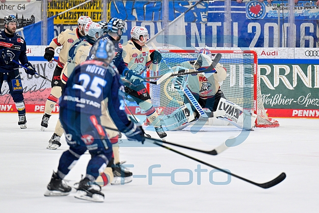 Eishockey, Herren, DEL, Saison 2024-2025, Playoffs Viertelfinale, Spiel 5, ERC Ingolstadt - Nürnberg Ice Tigers, 26.03.2025