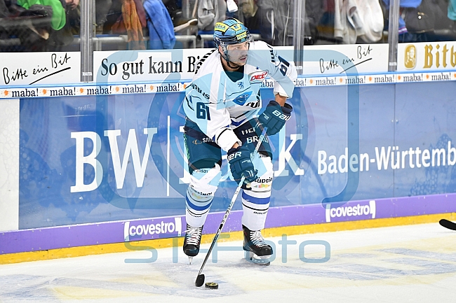 Adler Mannheim vs ERC Ingolstadt, Eishockey, DEL, Deutsche Eishockey Liga, Spieltag 10, 06.10.2017