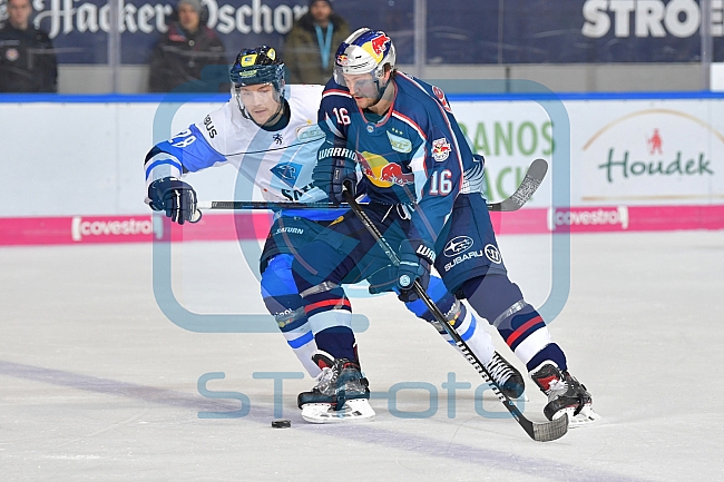 EHC Red Bull Muenchen vs ERC Ingolstadt, Eishockey, DEL, Deutsche Eishockey Liga, Spieltag 50, 24.02.2019