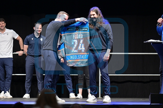 Eishockey, Herren, DEL, Saison 2023-2024, ERC Ingolstadt - Saisonabschlussfeier, 07.04.2024