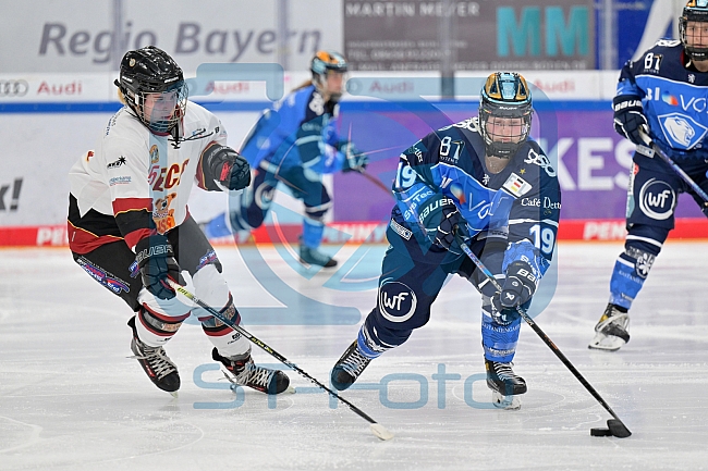 Eishockey, Frauen, DFEL, Saison 2023-2024, ERC Ingolstadt - EC Bergkamener Bären, 28.10.2023