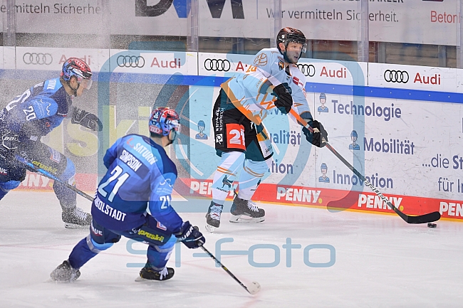 Eishockey, Herren, DEL, Saison 2020-2021, ERC Ingolstadt - Grizzlys Wolfsburg, 28.03.2021