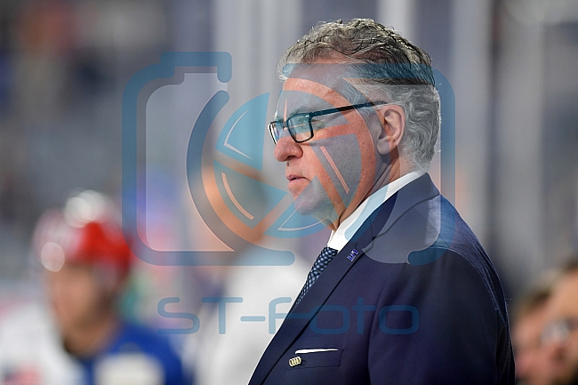 Adler Mannheim vs ERC Ingolstadt, Eishockey, DEL, Deutsche Eishockey Liga, Spieltag 28, 16.12.2018