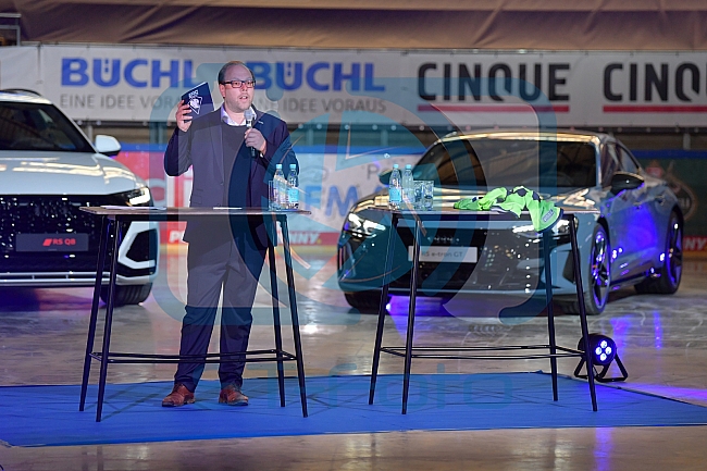 Eishockey, Herren, DEL, Saison 2020-2021, ERC Ingolstadt - virtuelle Saisonabschlussfeier, 05.05.2021