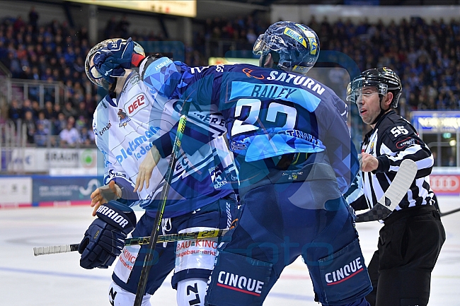 ERC Ingolstadt vs Iserlohn Roosters, DEL, Deutsche Eishockey Liga, Spieltag 41, 31.01.2020