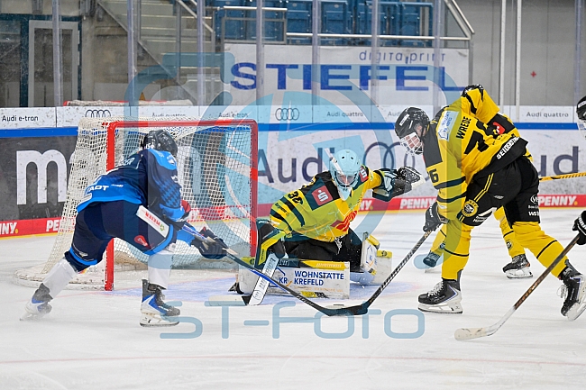 Eishockey, Herren, U20 DNL, Saison 2025-2026, ERC Ingolstadt - Krefeld Pinguine, 10.01.2026