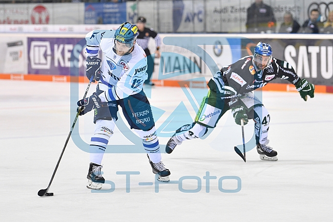 ERC Ingolstadt vs Augsburger Panther, Eishockey, DEL, Deutsche Eishockey Liga, Spieltag 37, 30.12.2017