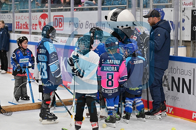 Eishockey, Herren, DEL, Saison 2023-2024, ERC Ingolstadt - Kids on Ice Day, 30.09.2023