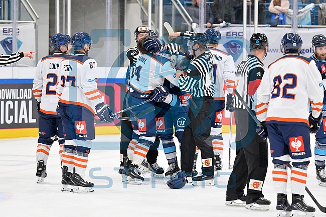 Eishockey, Mens, CHL, Season 2023-2024, ERC Ingolstadt - Växjö Lakers, 10.10.2023