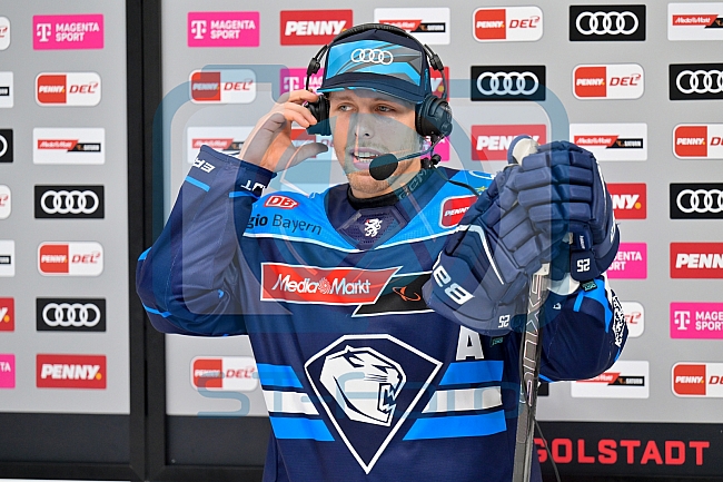 Eishockey, Herren, DEL, Saison 2025-2026, Spiel 10, ERC Ingolstadt - Löwen Frankfurt, 12.10.2025