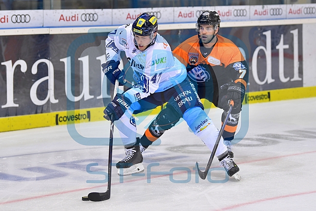 ERC Ingolstadt vs Grizzlys Wolfsburg, Eishockey, DEL, Deutsche Eishockey Liga, Spieltag 7, 03.10.2018
