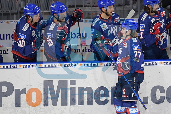 Eishockey, Herren, DEL, Saison 2020-2021, Adler Mannheim - ERC Ingolstadt, 15.02.2021